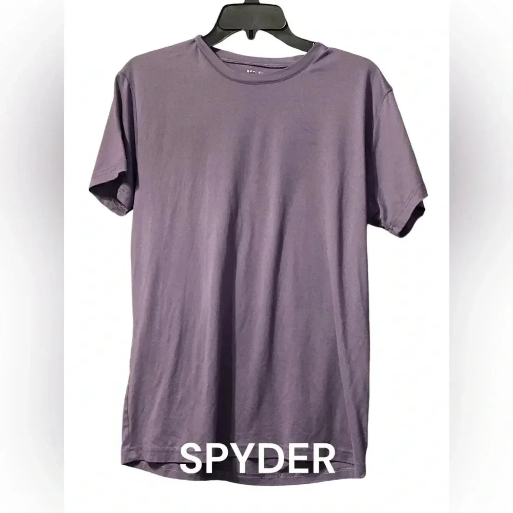 SPYDER purple T-shirt. Super soft and really cozy